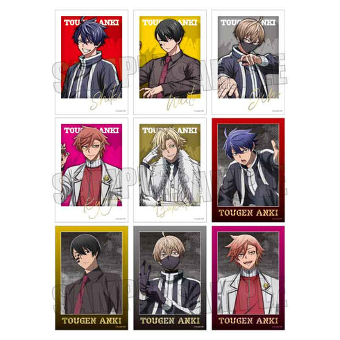 『桃源暗鬼』トレーディング箔押しブロマイド【BOX】